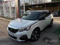 Usata Peugeot 3008 Allure 130 CV (95 kW) 2019 Bianco SUV