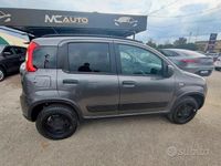 Usata Fiat Panda Cross Cross 84 CV (61 kW) 2018 Nero Utilitaria