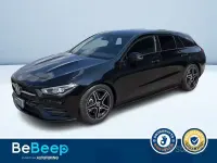 Usata Mercedes CLA200 Premium 149 CV (109 kW) 2020 Nero Station wagon