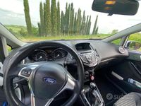 Usata Ford Fiesta Titanium 95 CV (69 kW) 2015 Bianco Berlina