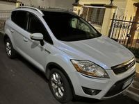 Usata Ford Kuga 136 CV (100 kW) 2010 Bianco SUV
