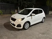 Usata Peugeot 108 72 CV (52 kW) 2018 Bianco Utilitaria