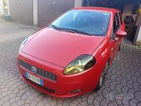 Usata Fiat Grande Punto Sport 131 CV (96 kW) 2006 Rosso Utilitaria