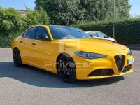 Usata Alfa Romeo Giulia Business 150 CV (110 kW) 2018 Giallo Berlina