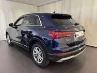Usata Audi Q3 Advanced 150 CV (110 kW) 2023 Blu/azzurro SUV