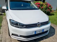 Usata VW Touran Executive 150 CV (110 kW) 2017 Bianco Monovolume