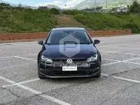 Usata VW Golf VII Comfortline 110 CV (80 kW) 2015 Nero Utilitaria