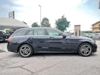 Usata Mercedes C220 Premium 194 CV (142 kW) 2019 Blu/azzurro Station wagon