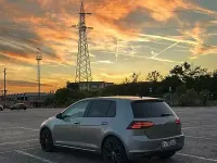 Usata VW Golf VII 110 CV (80 kW) 2016 Grigio Berlina