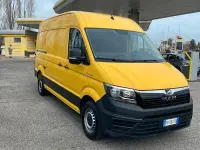Usata MAN TGE 136 CV (100 kW) 2019 Giallo Furgone