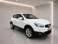 Usata Nissan Qashqai Acenta 131 CV (96 kW) 2012 Bianco SUV