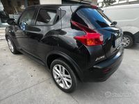 Usata Nissan Juke 110 CV (80 kW) 2012 Nero SUV
