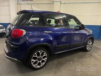 Usata Fiat 500L Cross 95 CV (69 kW) 2020 Blu Monovolume