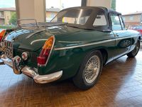 Usata MG B 95 CV (69 kW) 1964 Verde Cabrio