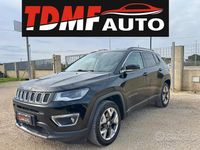 Używany Jeep Compass Limited 120 KM (88 kW) 2018 Czarny SUV