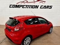 Usata Ford Fiesta ST-Line 95 CV (69 kW) 2017 Rosso Berlina