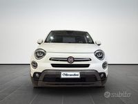 Usata Fiat 500X Cross 120 CV (88 kW) 2019 Bianco SUV
