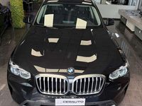 Usata BMW X3 M Sport 190 CV (139 kW) 2022 Nero SUV