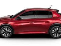 Usata Peugeot e-208 Allure 56 kW (77 CV) 2023 Rosso Utilitaria