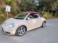 usata VW Beetle NewNewCabrio 1.9 tdi limited Red Edition