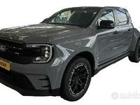 Nuova Ford Ranger S 2025 Nero Pick-up