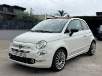 Usata Fiat 500C Lounge 95 CV (69 kW) 2016 Bianco Cabrio