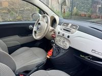 Usata Fiat 500 85 CV (62 kW) 2012 Bianco Berlina