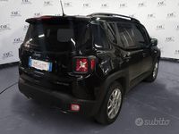 Usata Jeep Renegade Longitude 131 CV (96 kW) 2022 Nero SUV