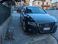 Usata Audi A5 S-Line 240 CV (176 kW) 2008 Nero Coupé
