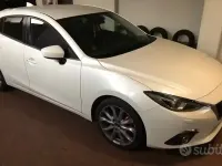 Usata Mazda 3 Exceed 150 CV (110 kW) 2016 Bianco Berlina