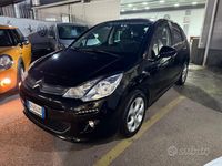 Usata Citroën C3 Exclusive 82 CV (60 kW) 2016 Nero Berlina