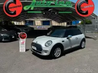 Usata Mini Cooper D 116 CV (85 kW) 2015 Bianco Utilitaria