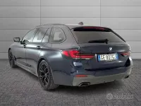 Usata BMW 520 Comfort Edition 190 CV (139 kW) 2021 Bluazzurro Berlina