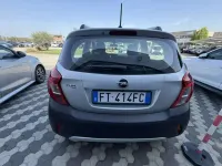 Usata Opel Karl Rocks 73 CV (53 kW) 2018 Argento Utilitaria