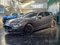 Usata Maserati Ghibli 275 CV (202 kW) 2014 Grigio Berlina