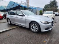 Usata BMW 318 Sport Line 143 CV (105 kW) 2013 Grigio Station wagon