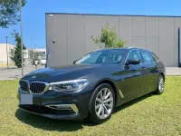 Usata BMW 520 Luxury Line 190 CV (139 kW) 2019 Nero Station wagon