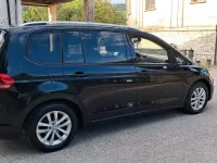 Usata VW Touran 2016 Nero Monovolume