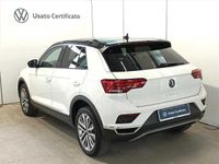 usata VW T-Roc 1.5 tsi Sport dsg del 2021 usata a Brivio