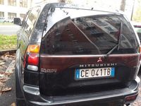 Usata Mitsubishi Pajero Sport 2002 Nero SUV
