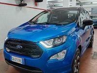 Usata Ford Ecosport ST-Line 95 CV (69 kW) 2020 Blu SUV