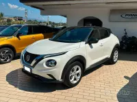 Usata Nissan Juke N-Connecta 114 CV (83 kW) 2021 Bianco SUV