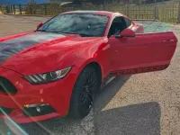 Usata Ford Mustang Fastback 317 CV (233 kW) 2016 Rosso Coupé
