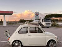 Usata Fiat 500 1970 Bianco Utilitaria