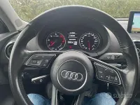 Usata Audi A3 110 CV (80 kW) 2017 Bianco Station wagon