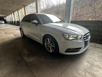 Usata Audi A3 150 CV (110 kW) 2014 Bianco Berlina