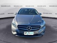 Usata Mercedes A180 122 CV (89 kW) 2014 Grigio Utilitaria
