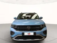 Usata VW T-Cross Life 95 CV (69 kW) 2024 Clear blue metallizzato SUV