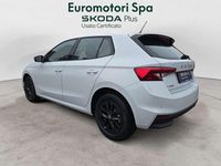 Nuova Skoda Fabia 95 CV (69 kW) 2025 Bianco Utilitaria