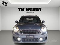 Usata Mini Cooper SD Countryman Hype 190 CV (139 kW) 2017 Blu SUV
